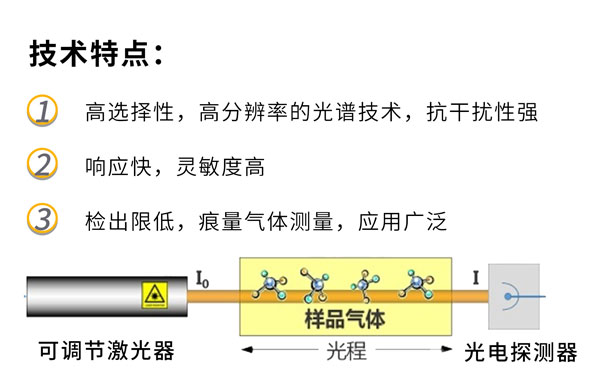 多組分溫室氣體分析儀-工作原理圖